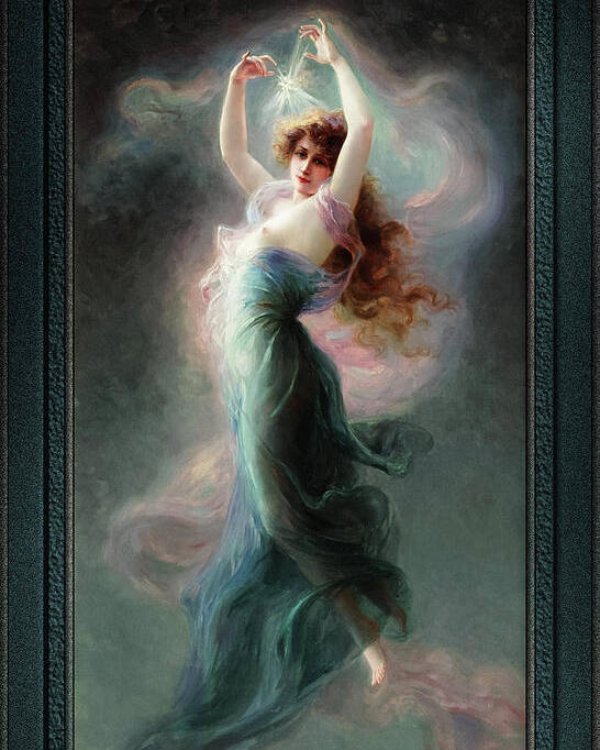 L'etoile Poster featuring the painting L'Etoile by Edouard Bisson Fine Art Old Masters Reproduction by Rolando Burbon