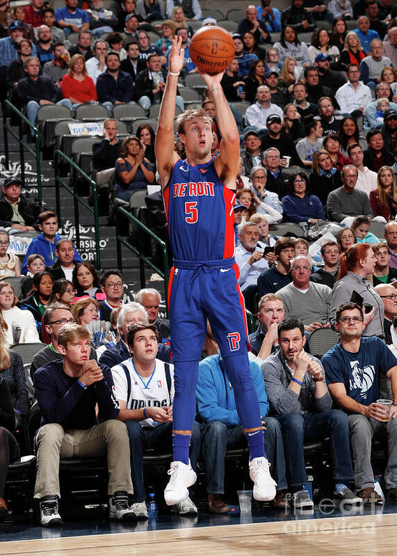 Nba Pro Basketball Poster featuring the photograph Luke Kennard by Danny Bollinger