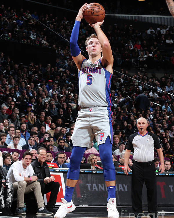 Nba Pro Basketball Poster featuring the photograph Luke Kennard by Nathaniel S. Butler