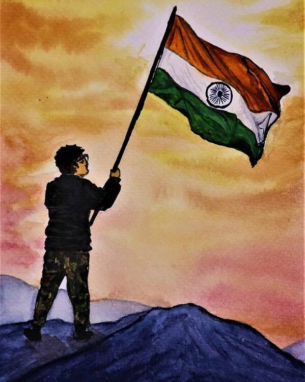 Update more than 160 patriotic drawings of india - vietkidsiq.edu.vn