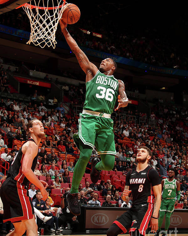 Nba Pro Basketball Poster featuring the photograph Marcus Smart by Issac Baldizon