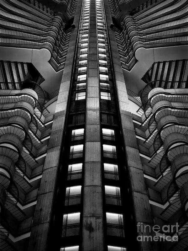 Marriott Marquis Poster featuring the photograph Marriott Marquis by Doug Sturgess