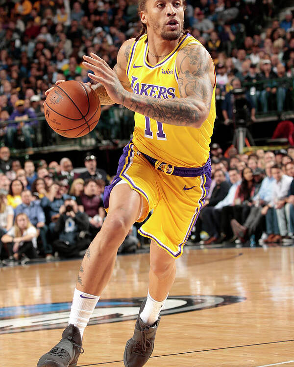 Michael Beasley Poster featuring the photograph Michael Beasley by Glenn James