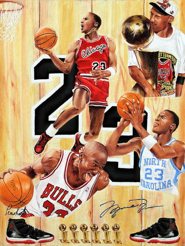 Michael Jordan Slam Cover Chicago Bulls NBA Basketball Best T-Shirt