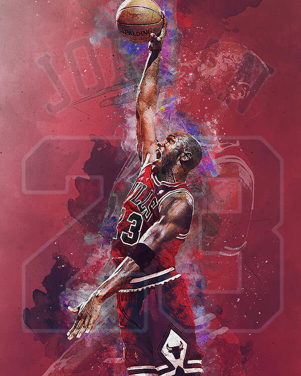 Michael Jordan Posters & Framed NBA Prints