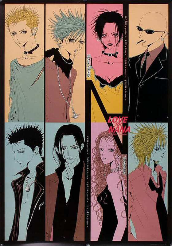 Anime Poster - Nana Variant 03 - SA0092 | eBay