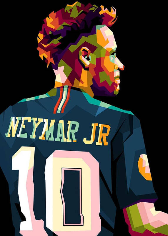 Anyone here a fan of Neymar Jr. They should've been made it to the Semi,  don't u think? : r/drawing