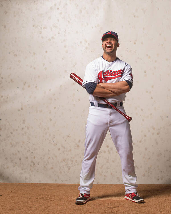 American League Baseball Poster featuring the photograph Nick Swisher by Rob Tringali