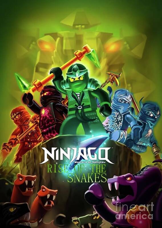 lego ninjago characters snakes