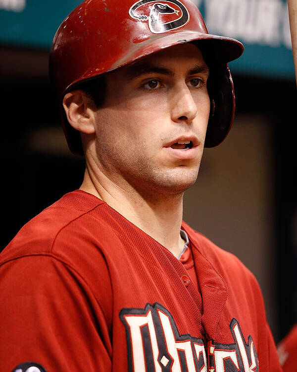 American League Baseball Poster featuring the photograph Paul Goldschmidt by J. Meric