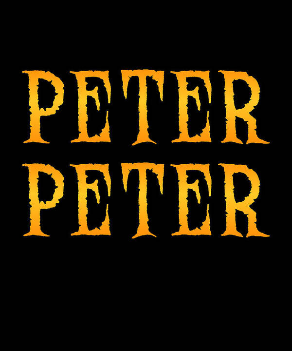Halloween Poster featuring the digital art Peter Peter Pumpkin Eater Costume by Flippin Sweet Gear