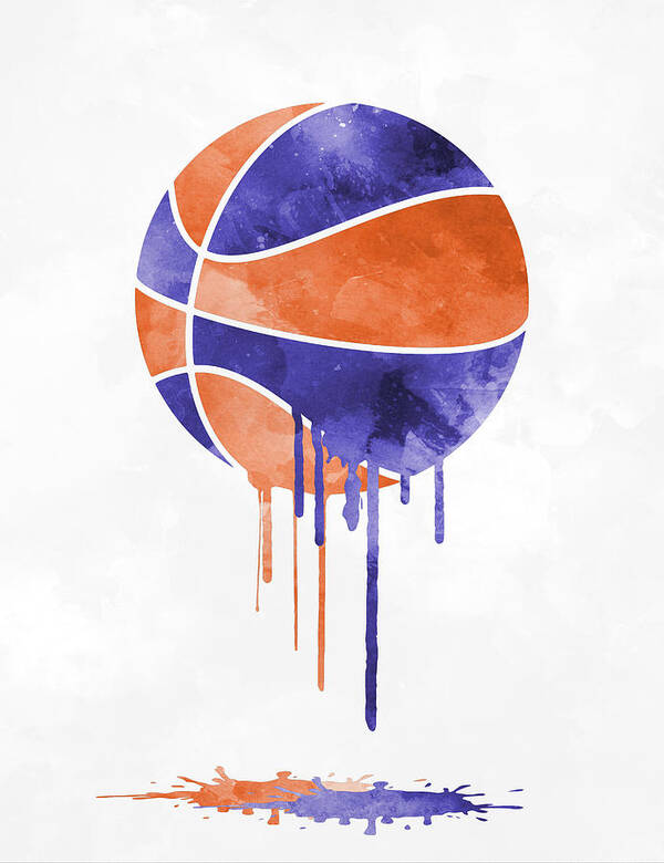 Phoenix Suns City Poster Art Youth T-Shirt by Joe Hamilton - Pixels