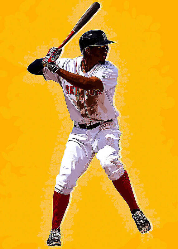 Player Baseball Boston Red Sox Xanderbogaerts Xander Bogaerts