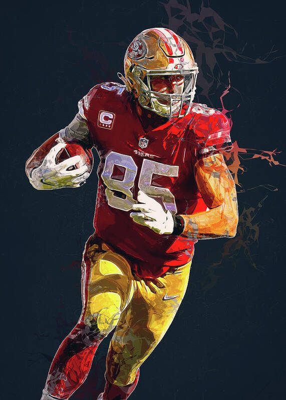 kittle from 49ers