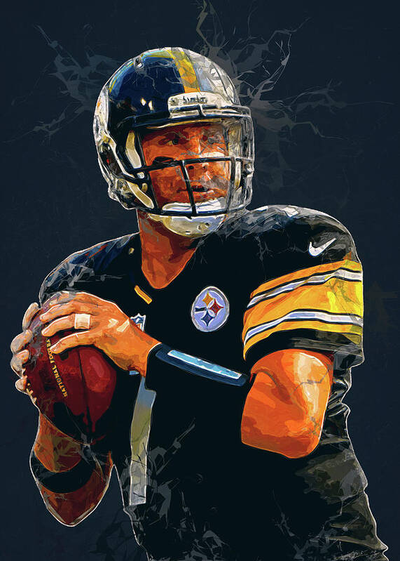 Pittsburgh Steelers Ben Roethlisberger women's jersey
