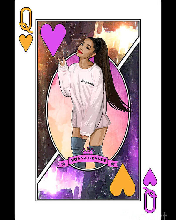 Ariana Grande 'Positions' Queen Poster – Posters Plug