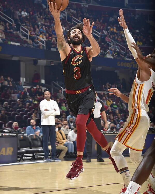 Nba Pro Basketball Poster featuring the photograph Ricky Rubio by David Liam Kyle