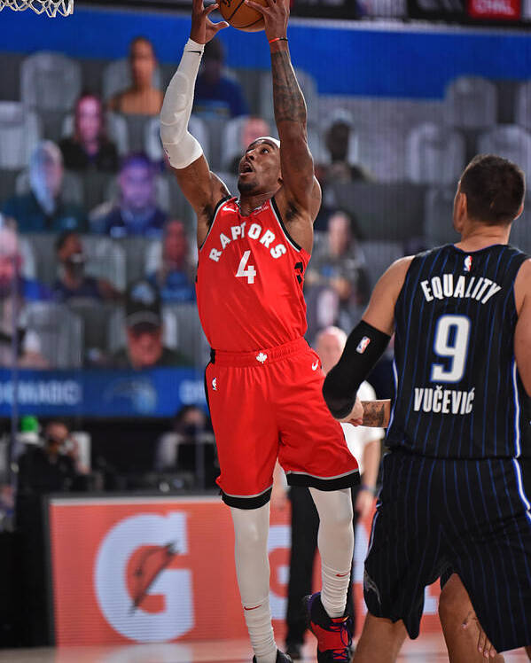 Rondae Hollis-jefferson Poster featuring the photograph Rondae Hollis-jefferson by David Dow