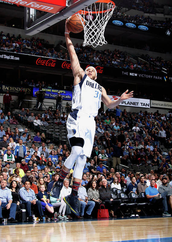 Seth Curry Poster featuring the photograph Seth Curry by Danny Bollinger