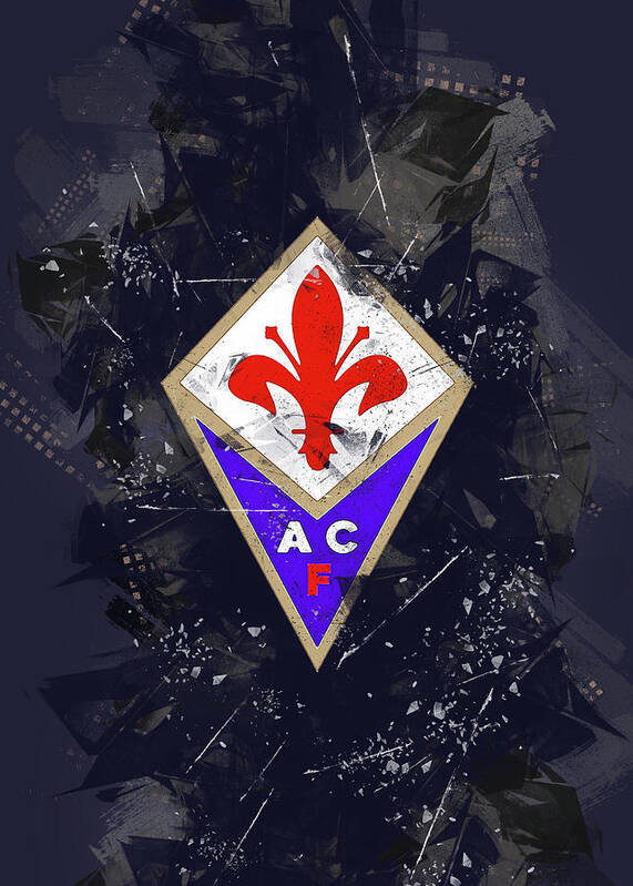 ACF Fiorentina® Logo - Wooden Puzzle