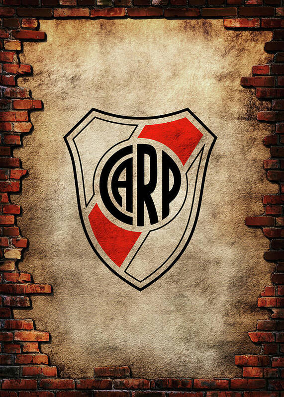 Soccer League Brick Club Atletico River Plate Poster by Leith Huber - Fine  Art America