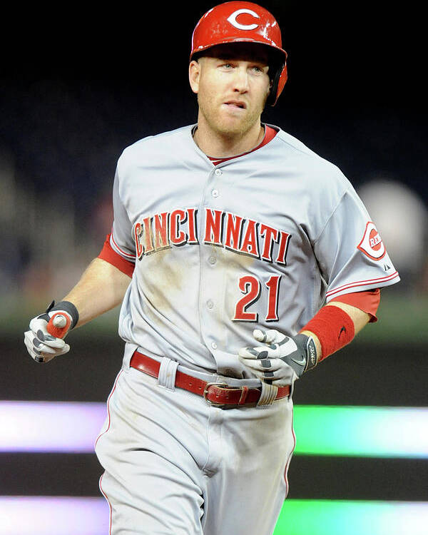 People Poster featuring the photograph Todd Frazier by Mitchell Layton