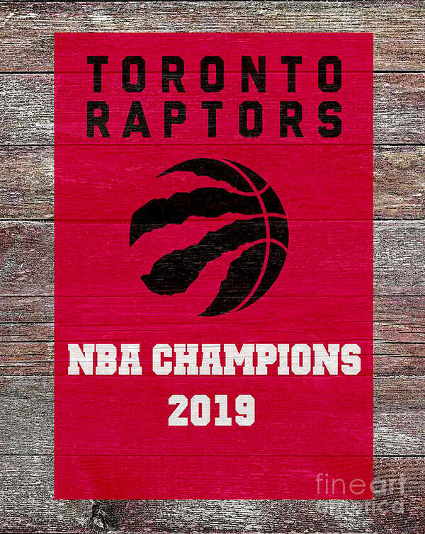 Toronto Raptors 2019 NBA Champions Photo (Size: 8 x 10)