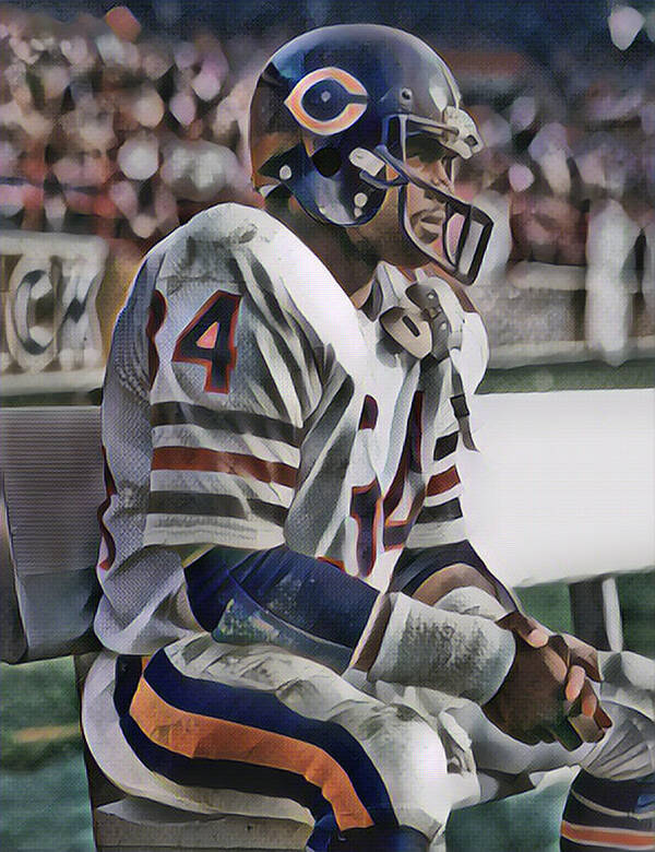 walter payton pictures