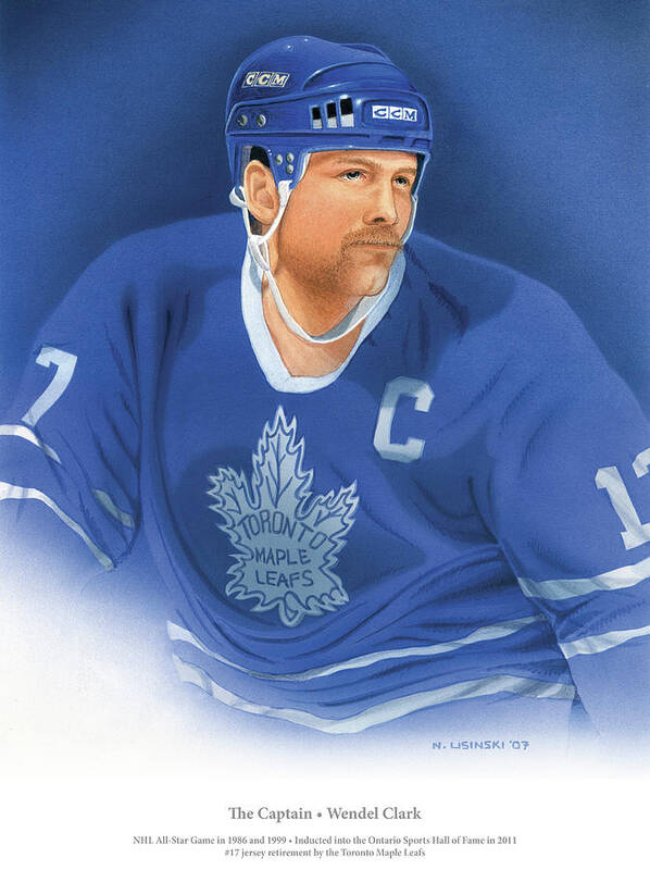The Cardboard and Me: One Star, One Sheet: Wendel Clark