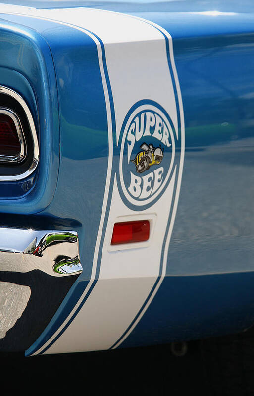 Super Bee Poster featuring the photograph Super Bee by Morris McClung