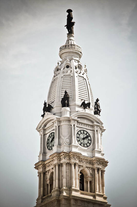William Penn Poster featuring the photograph Billy Penn by Stacey Granger