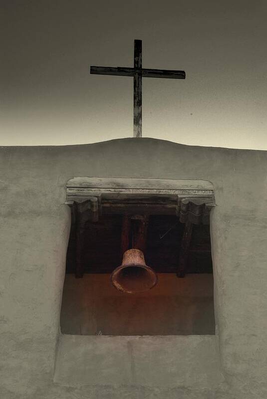 Crosses Poster featuring the photograph Still Standing.. by Al Swasey