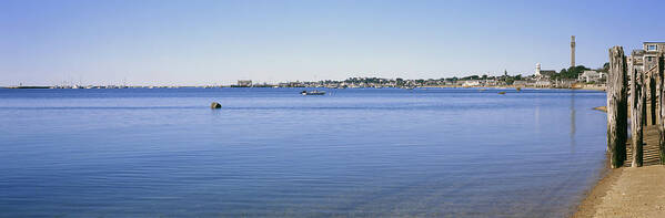 Photography Poster featuring the photograph View Of Ocean, Provincetown, Cape Cod #1 by Panoramic Images