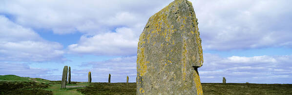 Photography Poster featuring the photograph Ring Of Brodgar, Orkney Islands #7 by Panoramic Images