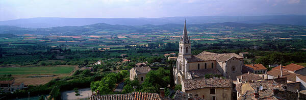 Photography Poster featuring the photograph Bonneiux, Provence, France by Panoramic Images