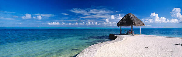 Photography Poster featuring the photograph Bora Bora Point Bora Bora by Panoramic Images