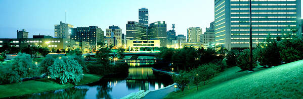 Photography Poster featuring the photograph Omaha Ne by Panoramic Images