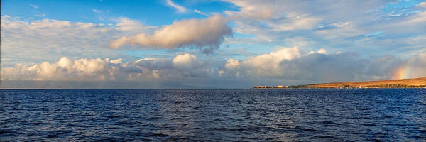 Hawaii Poster featuring the photograph Sailing to Lahaina by Lars Lentz