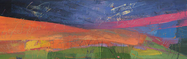 Sunrise Poster featuring the painting What if there's more by Linda Bailey
