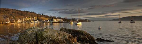 Boat Poster featuring the photograph Lake Windermere Ambleside, Cumbria by John Short