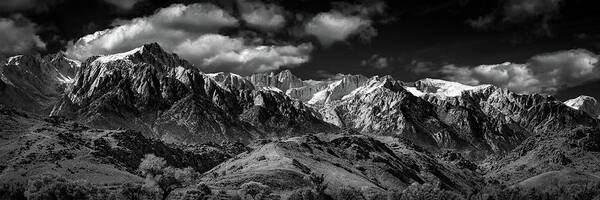 Landscape Poster featuring the photograph The Majestic Sierras #1 by Bruce Bonnett