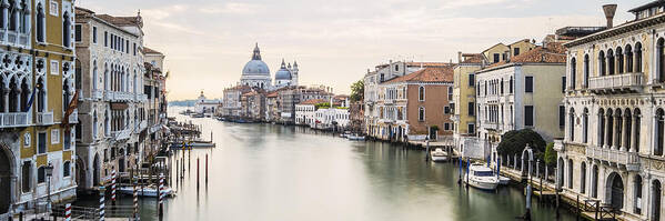 Venice Poster featuring the photograph Accademia Bridge by Marco Missiaja