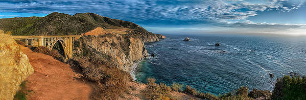 California Poster featuring the photograph Bixby Creek Bridge by Patrick Boening