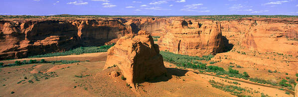 Photography Poster featuring the photograph Canyon De Chelly National Monument by Panoramic Images