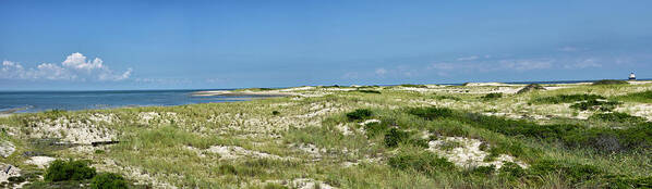 Cape Henlopen State Park Poster featuring the photograph Cape Henlopen State Park - The Point - Delaware by Brendan Reals