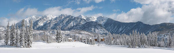 Colorado Poster featuring the photograph Colorad Winter Wonderland by Darren White