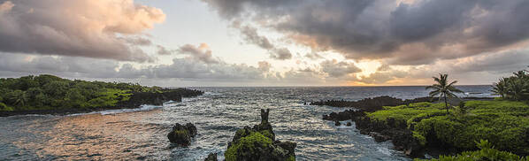 Waianapanapa State Park Poster featuring the photograph Natures Finest by Jon Glaser