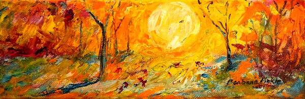 Sunrise Poster featuring the painting Sunrise Serenade by Barbara Pirkle
