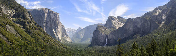 America Poster featuring the photograph Yosemite Valley by Francesco Emanuele Carucci