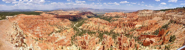 Bryce Canyon Poster featuring the photograph Bryce Canyon Hoodoos by Mark Duehmig
